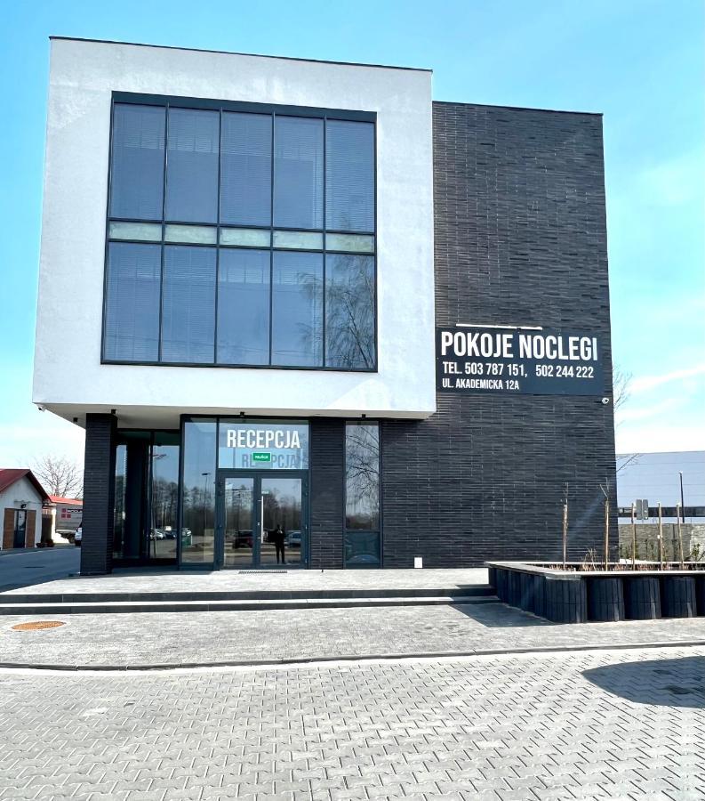 Osper Rooms Łomża Екстериор снимка